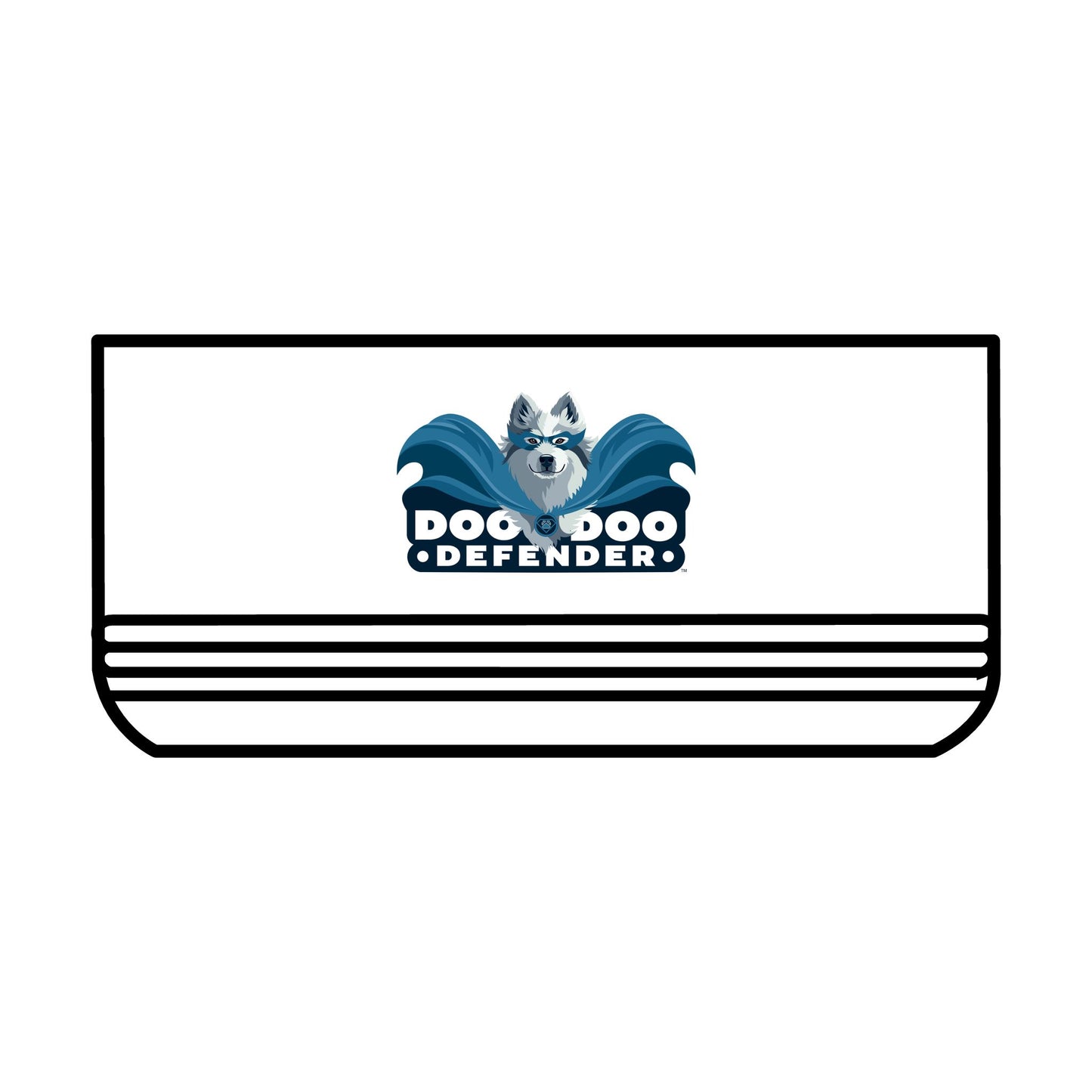 Official "DooDoo Defender" Dog Bowl