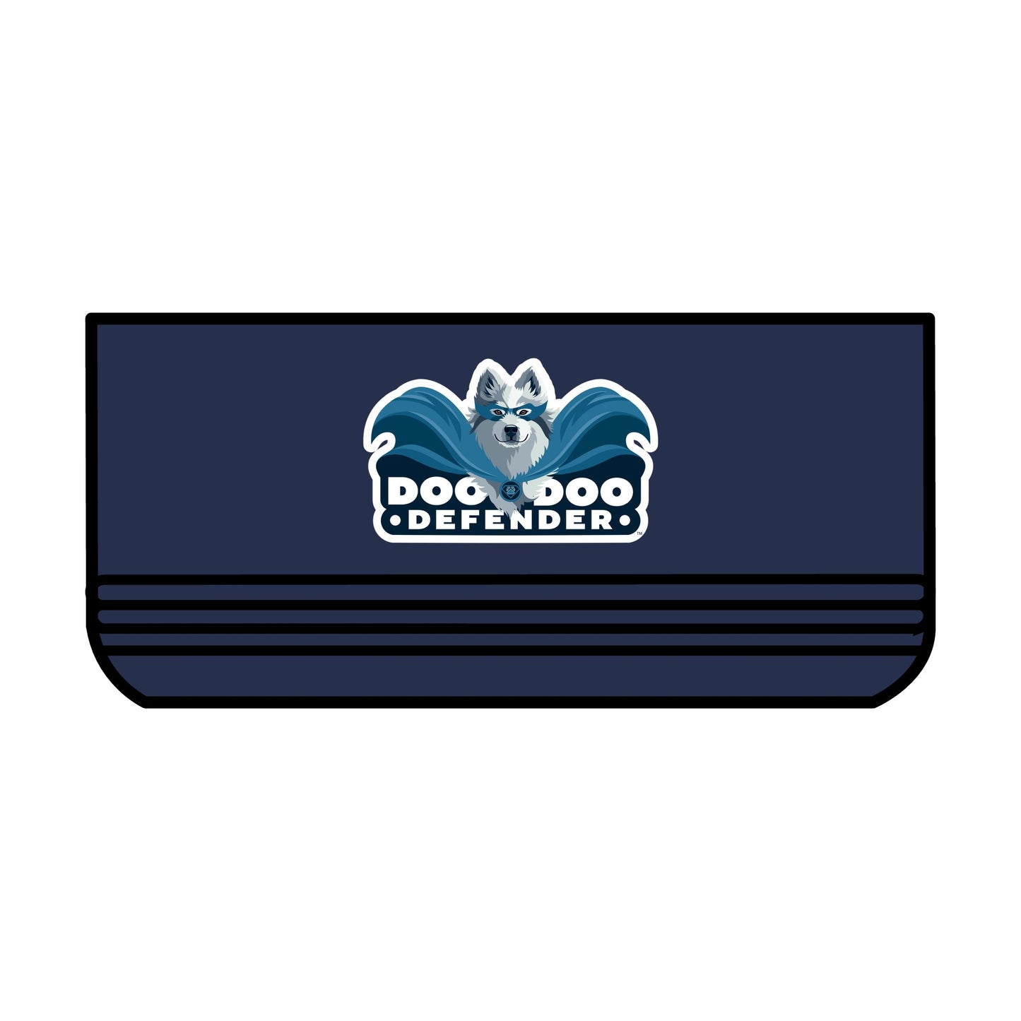 Official "DooDoo Defender" Dog Bowl